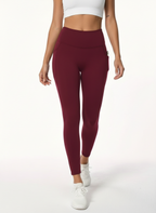 Teagan - Sporters en fitnessliefhebbers met handige zijzakken Leggings