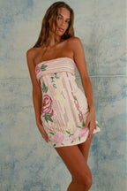 Kynleigh - Women Floral embroidery and sequin embellishments Dress