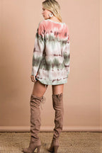 Cheryll - Vrouwen Tie-dye Top