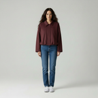 Yessenia - Women Gathered hem and cuffs with voluminous sleeves Jacket