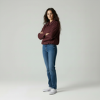 Yessenia - Women Gathered hem and cuffs with voluminous sleeves Jacket