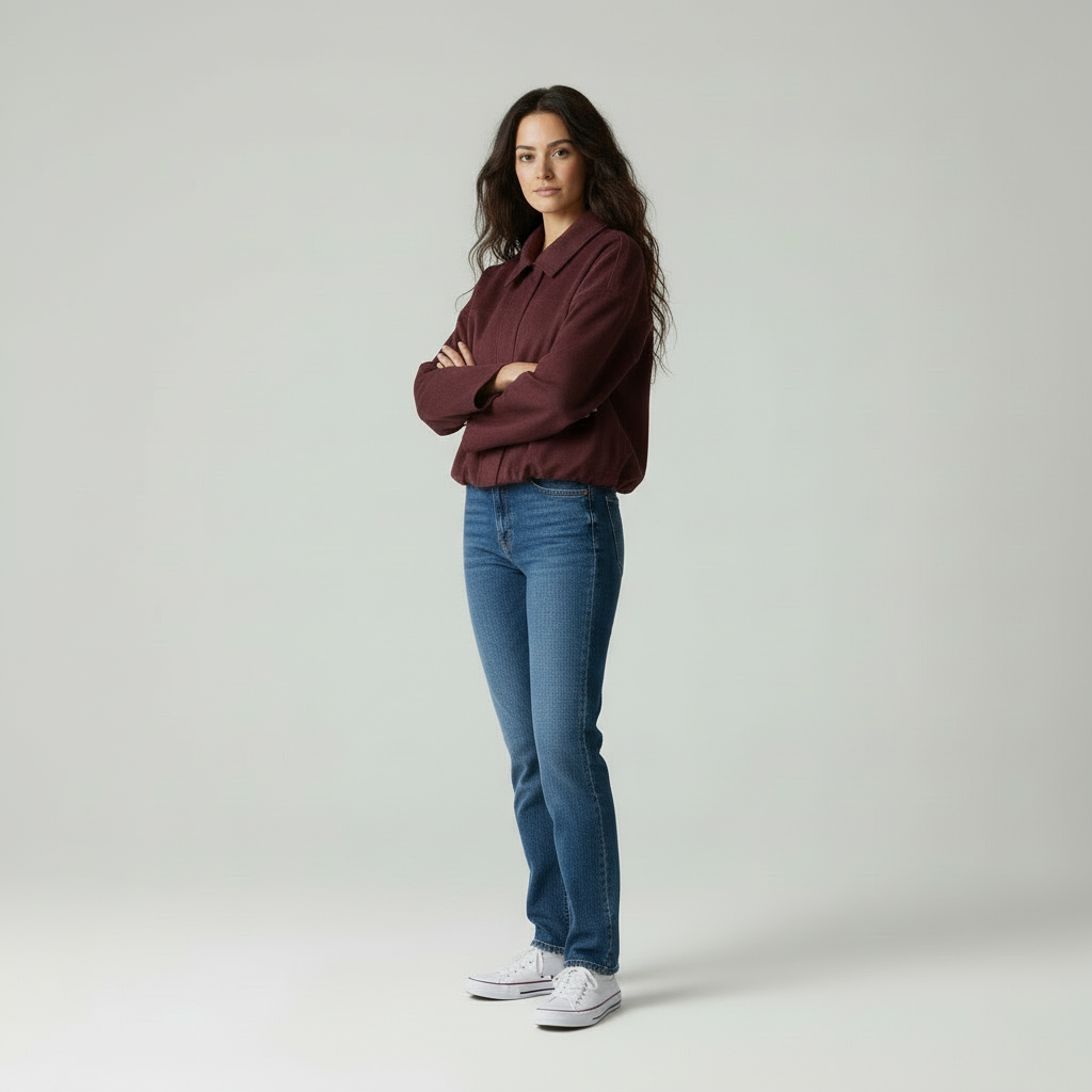 Yessenia - Women Gathered hem and cuffs with voluminous sleeves Jacket