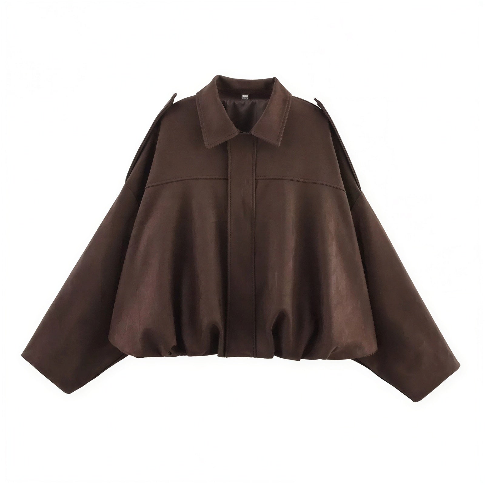 Yessenia - Women Gathered hem and cuffs with voluminous sleeves Jacket