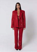 Lanna - Fashion-forward statement seekers All-over glitter Suit Set