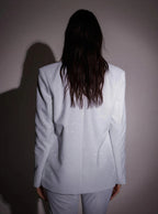Lanna - Fashion-forward statement seekers All-over glitter Suit Set