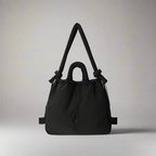 Caroline - Fashion-conscious individuals Knotted top handles and drawstring closure Tote Bag