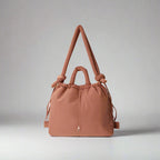 Caroline - Fashion-conscious individuals Knotted top handles and drawstring closure Tote Bag