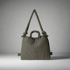 Caroline - Fashion-conscious individuals Knotted top handles and drawstring closure Tote Bag