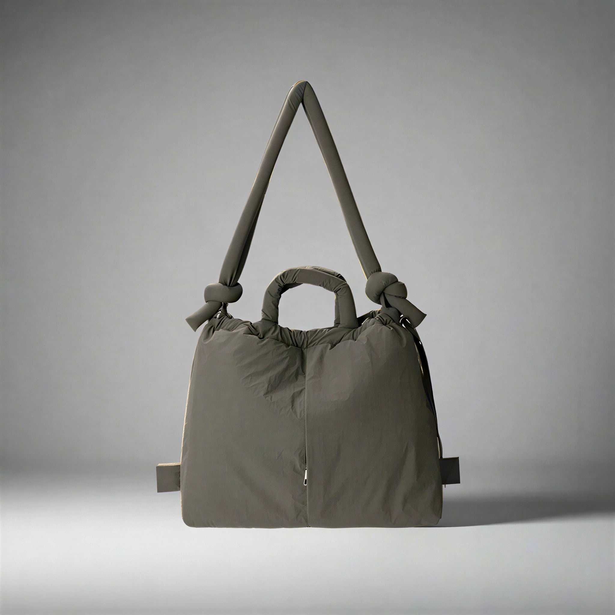 Caroline - Fashion-conscious individuals Knotted top handles and drawstring closure Tote Bag