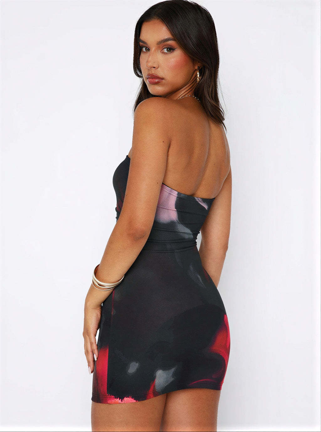 Pia - Young adults Ruched bodycon silhouette Dress