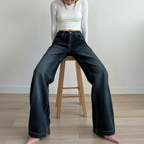 Dalia - Women Wide-leg silhouette Jeans