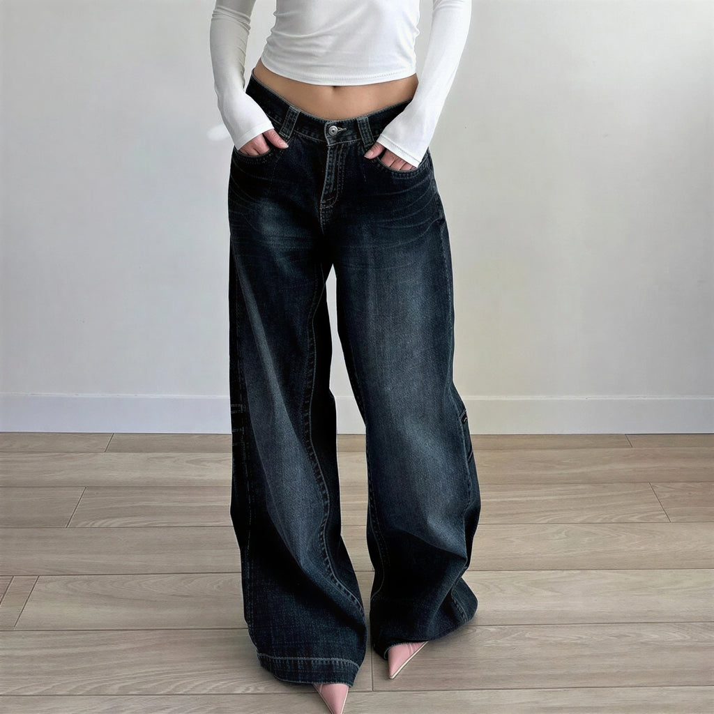 Dalia - Women Wide-leg silhouette Jeans