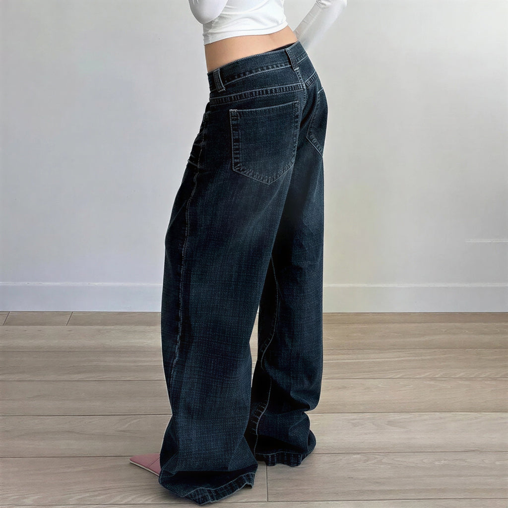 Dalia - Women Wide-leg silhouette Jeans