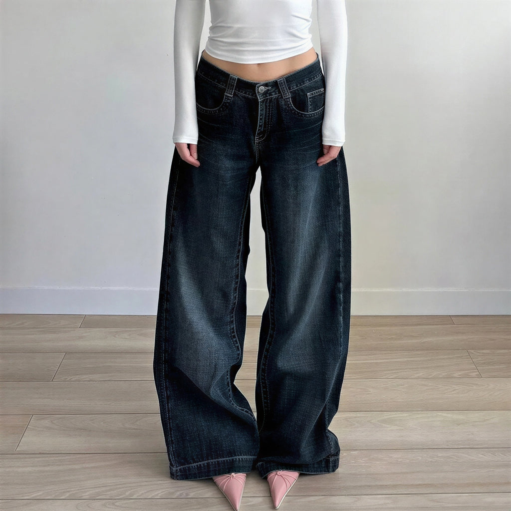 Dalia - Women Wide-leg silhouette Jeans