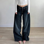 Dalia - Women Wide-leg silhouette Jeans
