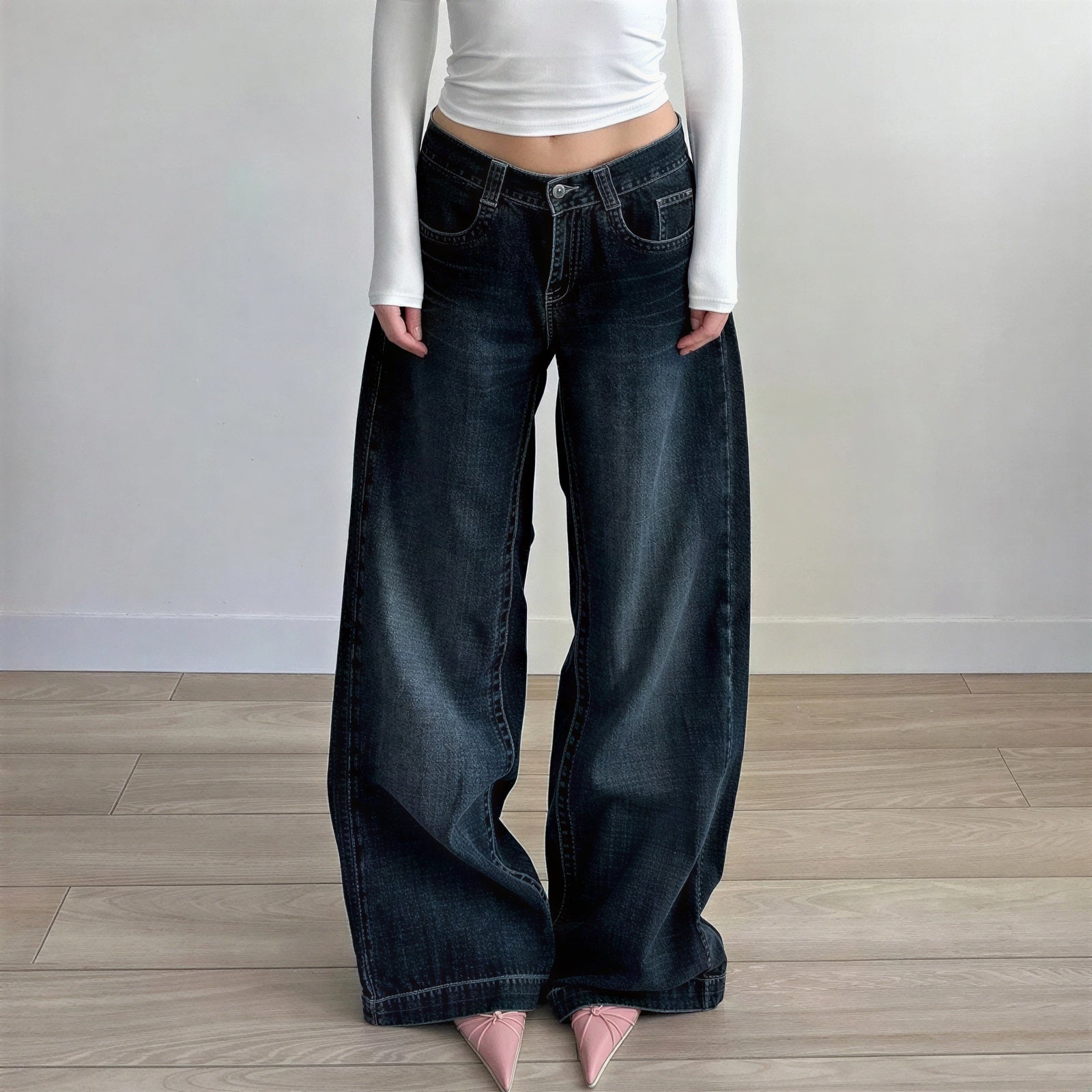 Dalia - Women Wide-leg silhouette Jeans