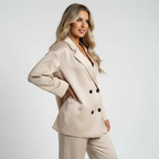 Miley – Dubbel blazer & broek