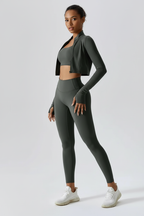 Chevelle - Dames Duimgaten op mouwen Sportset