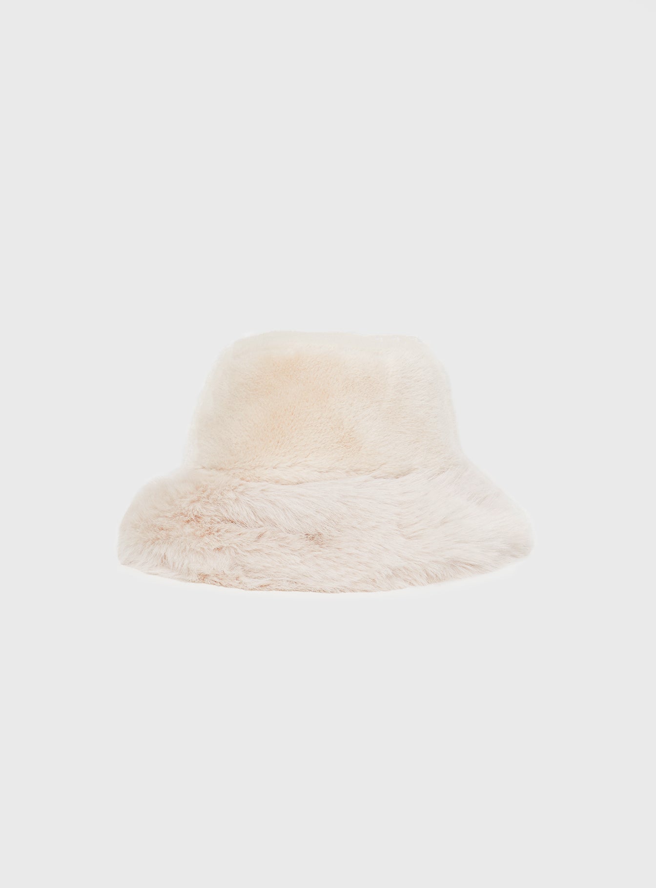 Lakeisha - Dames Faux Fur Materiaal Bucket Hat