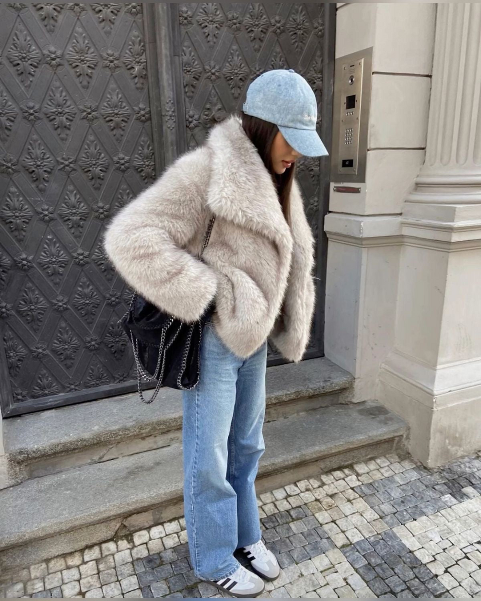 Daisy | Warme bontjas