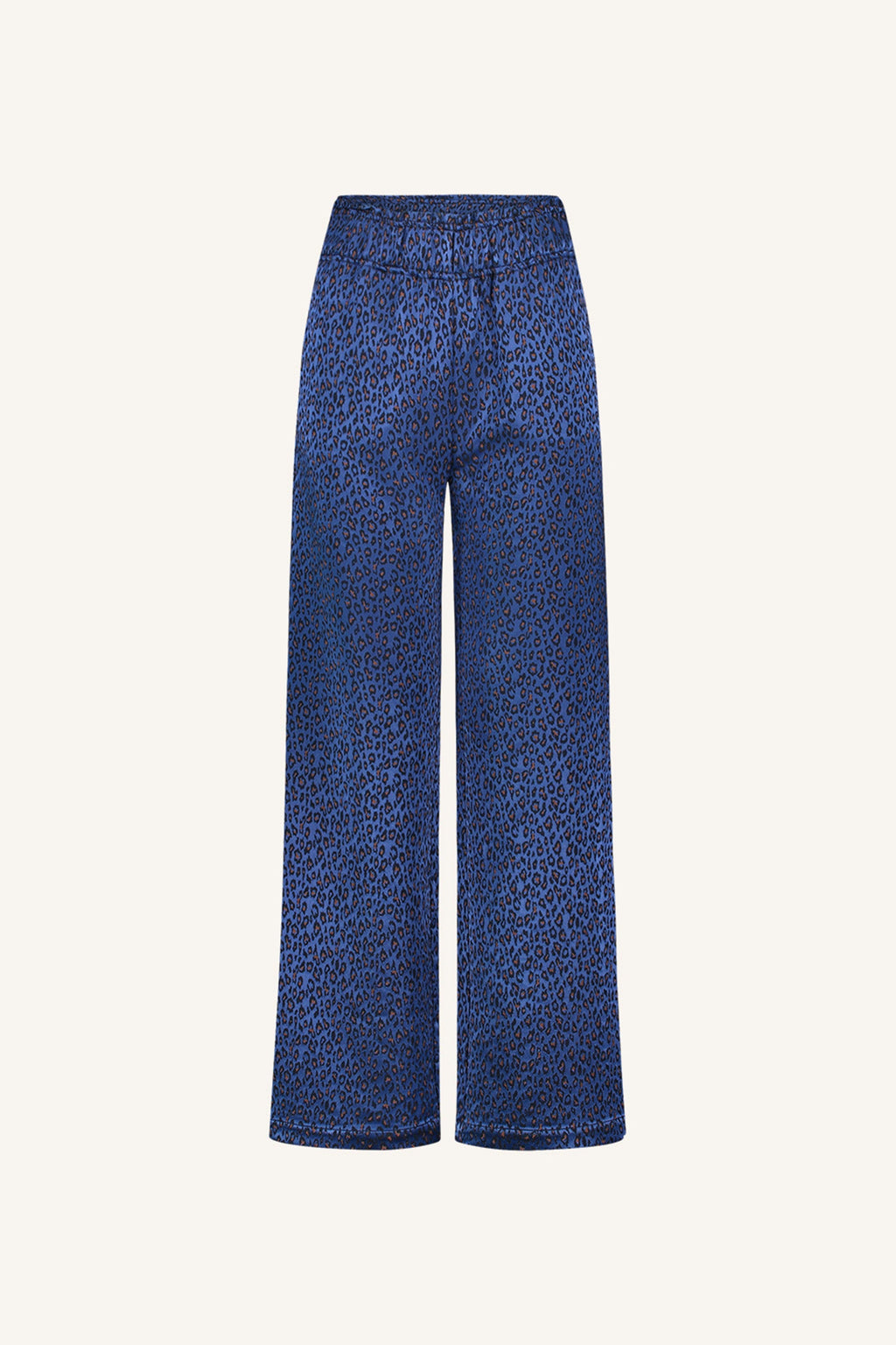 Rayleigh - Vrouwen Harige Gebreide Trui en Wijde Broek Outfit