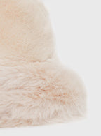 Lakeisha - Dames Faux Fur Materiaal Bucket Hat