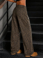 Jaidyn - Dames Luipaardprint Jeans