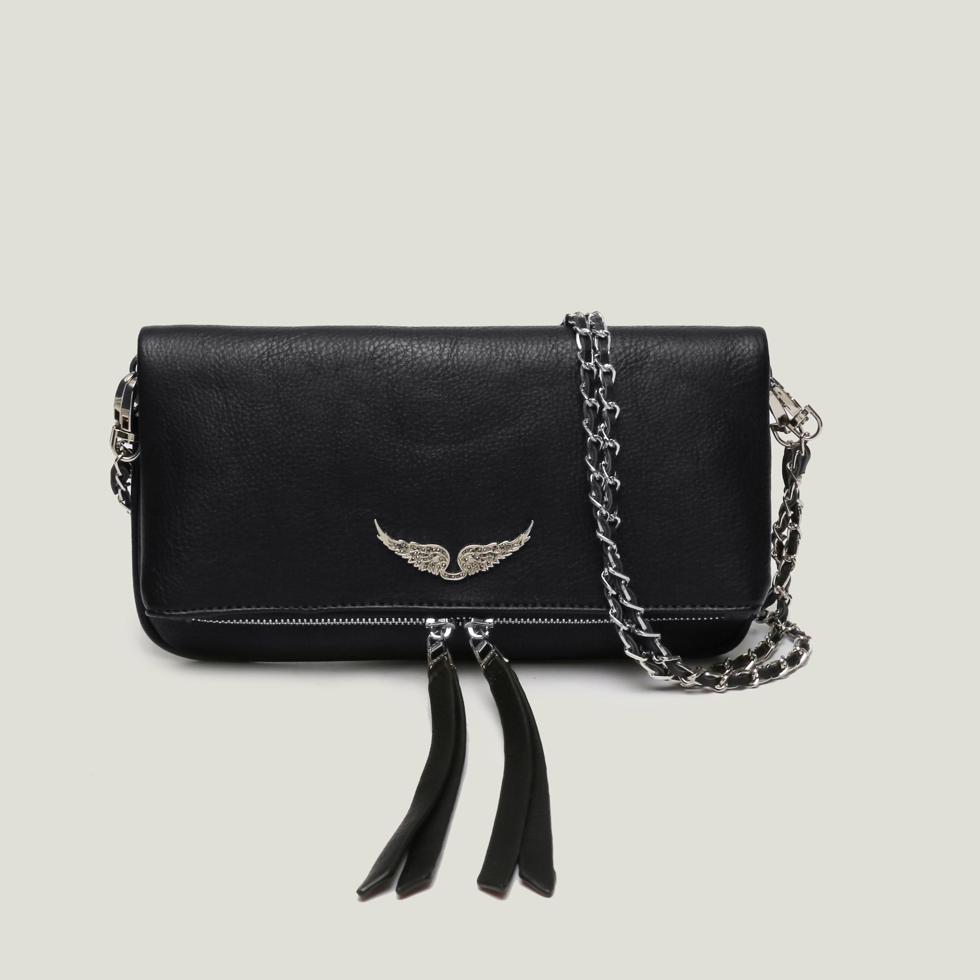 Shona - Dames Crossbody Tas met Vleugel Embleem & Ster Quilting