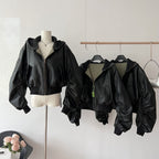 Autumn And Winter Korean Retro Short Jacket
