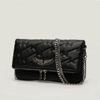 Shona - Dames Crossbody Tas met Vleugel Embleem & Ster Quilting