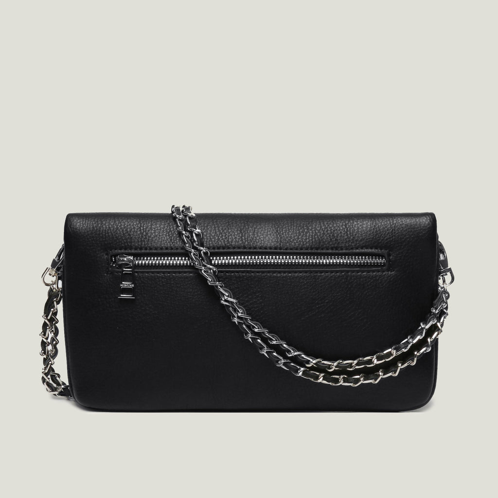 Shona - Dames Crossbody Tas met Vleugel Embleem & Ster Quilting