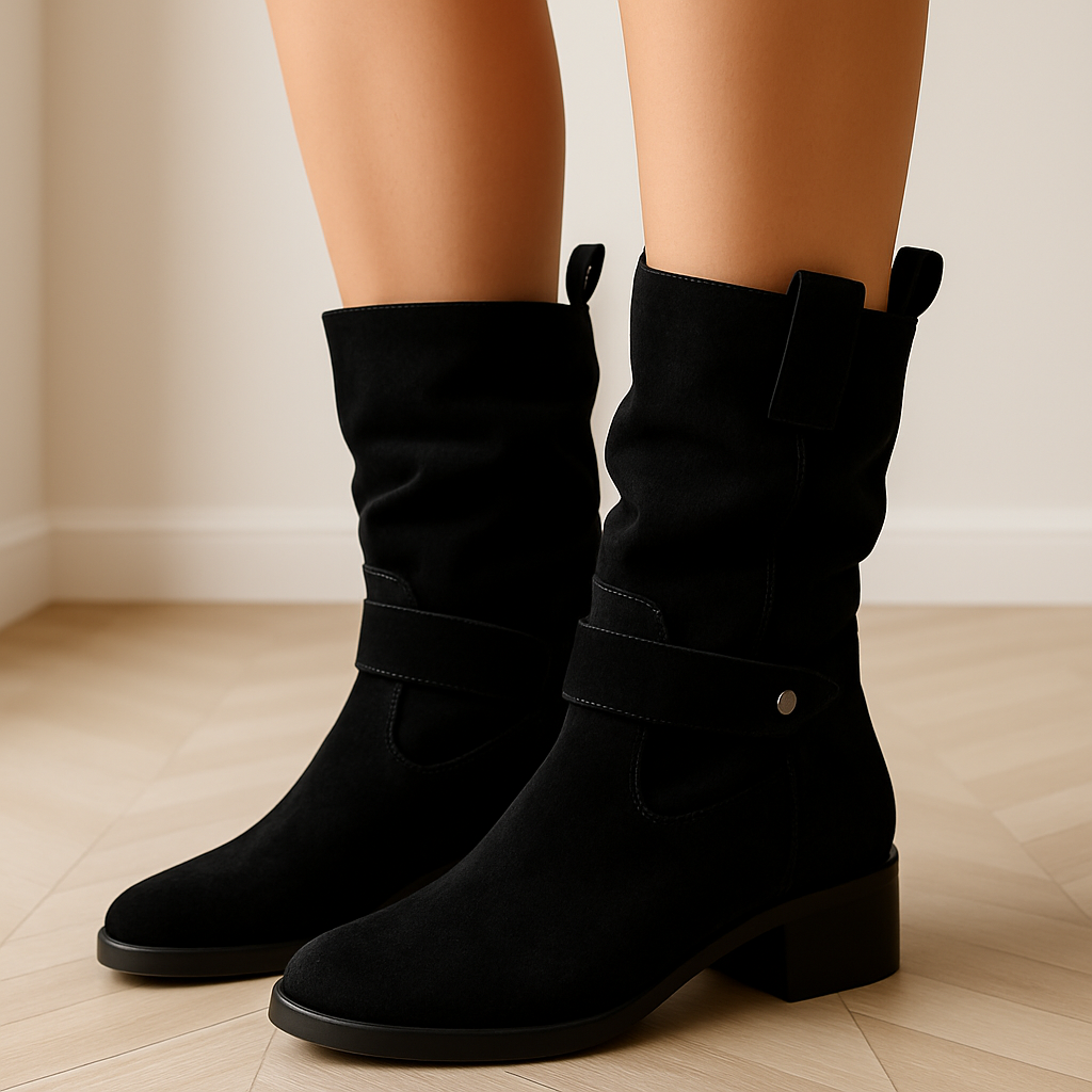 Penelope | Modieuze Suede Laarsjes