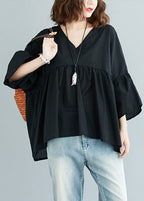 Ashlyn - Dames Bell Sleeves Blouse