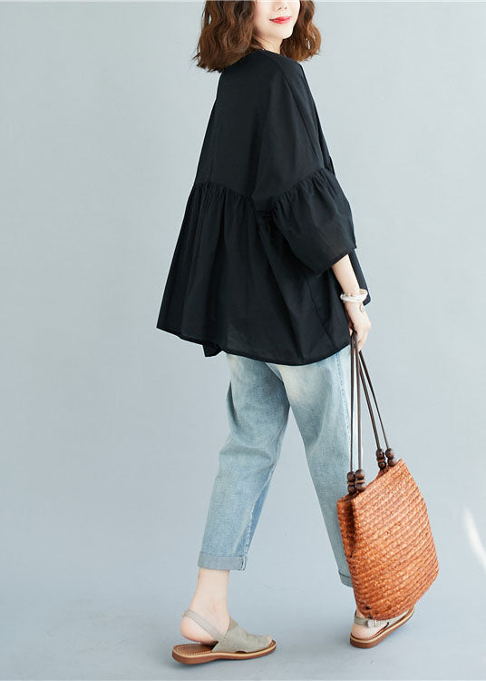 Ashlyn - Dames Bell Sleeves Blouse