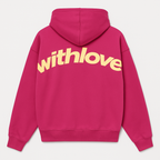 Andreana - Unisex Hoodie met Opvallende 'withlove' Graphic