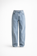 Elaine - Dames Baggy Fit Jeans met Relaxte Pasvorm