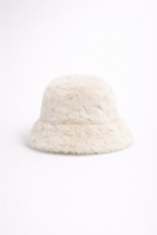 Lakeisha - Dames Faux Fur Materiaal Bucket Hat