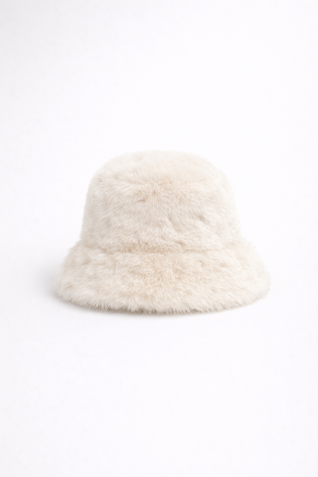 Lakeisha - Dames Faux Fur Materiaal Bucket Hat