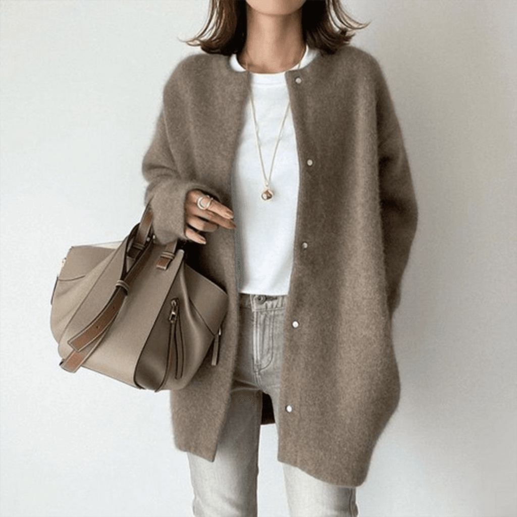 Damesvest met Knopen - Visconte