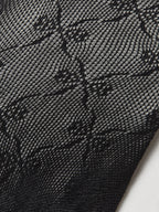 Bayley - Dames Panty met Verfijnd Bloemenpatroon