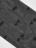Star - Dames Panty met Hartpatroon