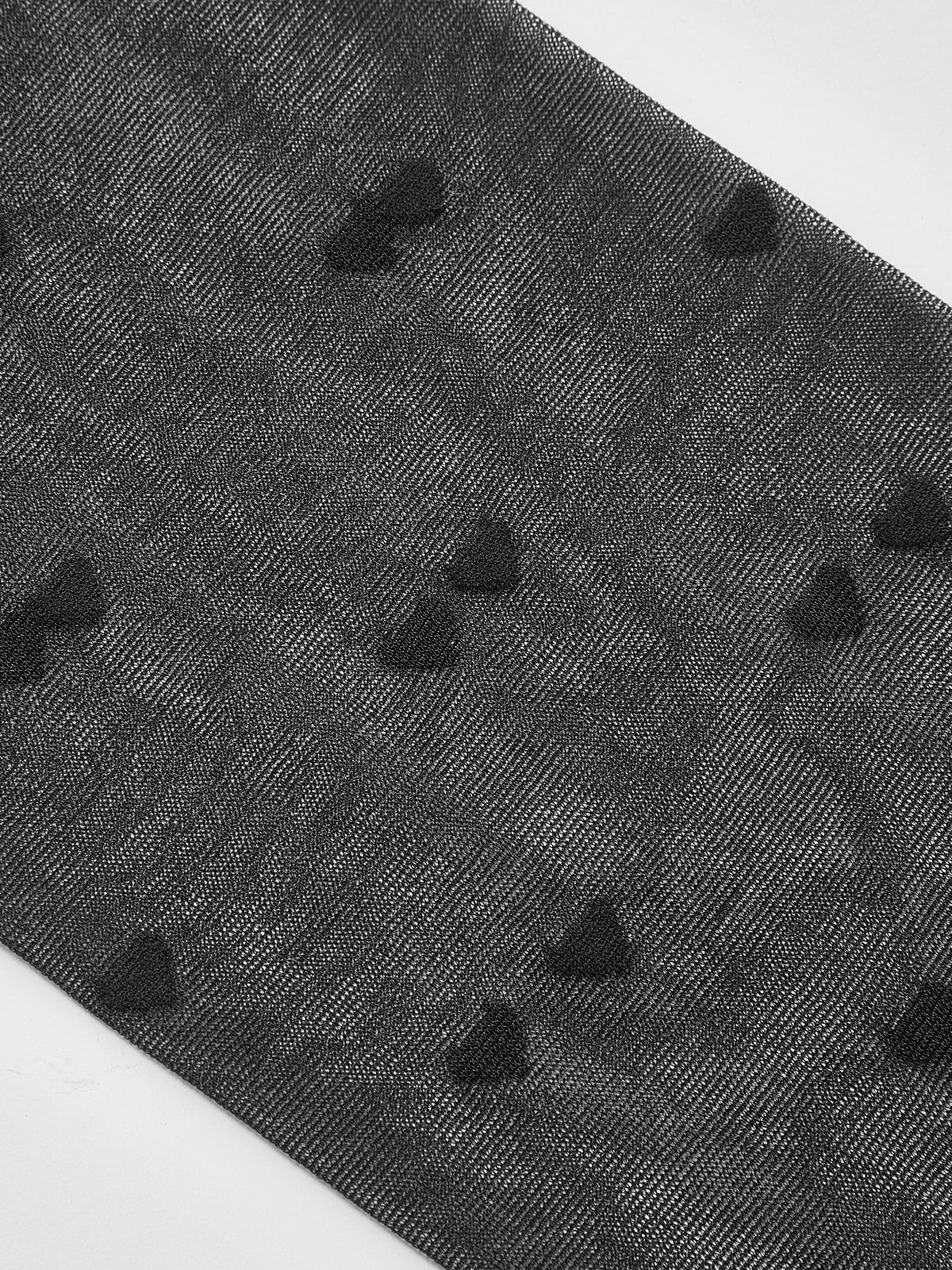 Star - Dames Panty met Hartpatroon