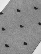 Star - Dames Panty met Hartpatroon