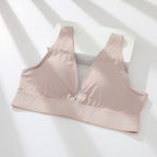 Sueann - Dames Deep V-neck design met rugsluiting Bralette