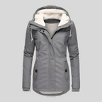 Rayne - Vrouwen Jas met Faux Shearling Voering