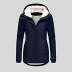 Rayne - Vrouwen Jas met Faux Shearling Voering