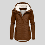 Rayne - Vrouwen Jas met Faux Shearling Voering