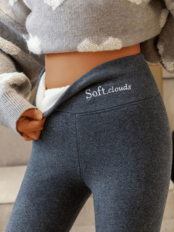 Felipa - Vrouwen Fleece-gevoerde Leggings