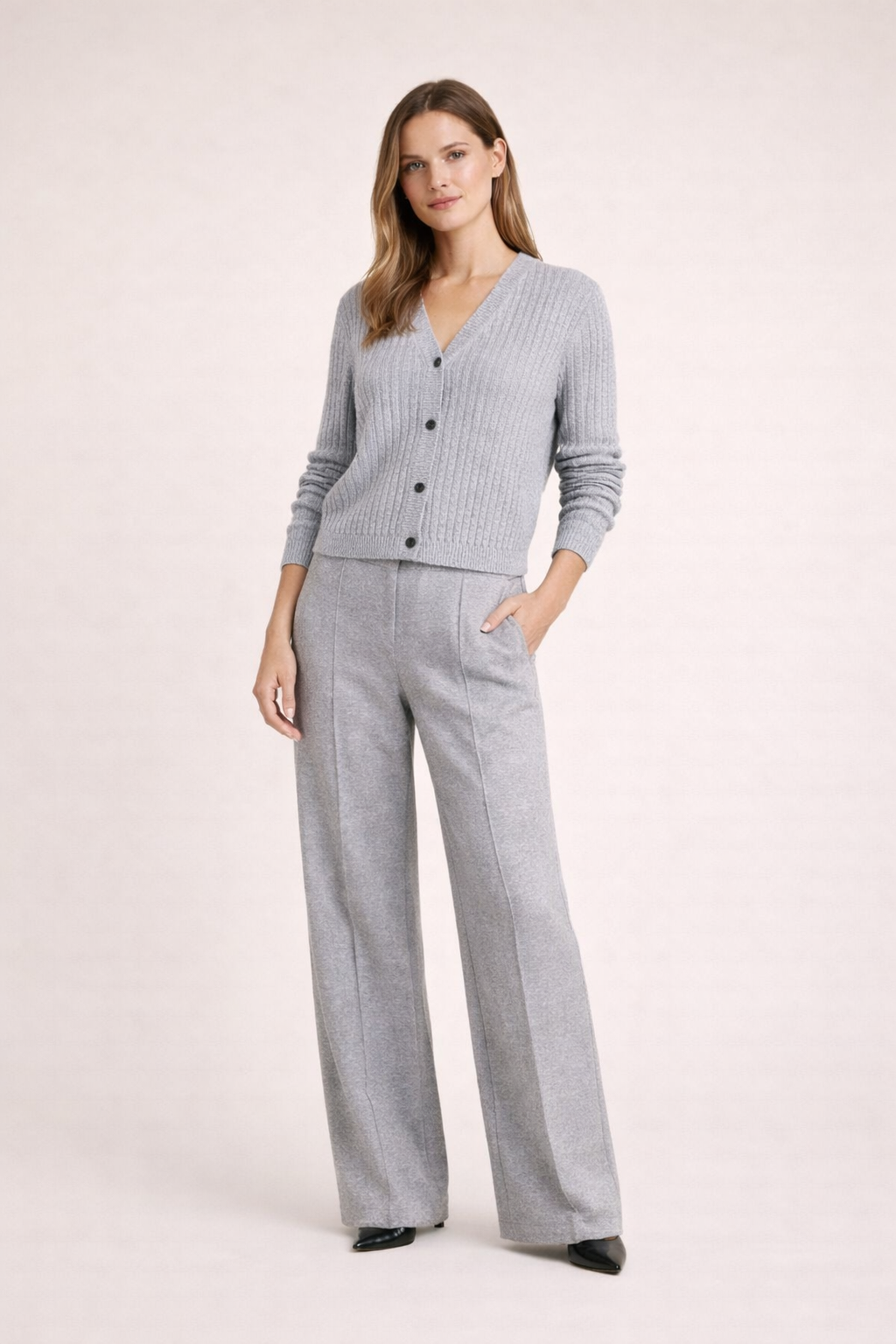Brittney - Vrouwen Vest met Micro-pailletten