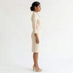 Lange mouwen | Wikkeljurk | Dames | Sienna